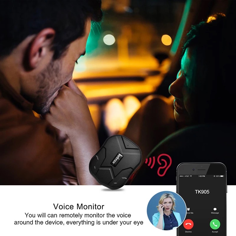 GPS TKSTAR TRACKER TK905 4G PORTATIL AUTO HOMOLOGADO + 2 CHIP - 8