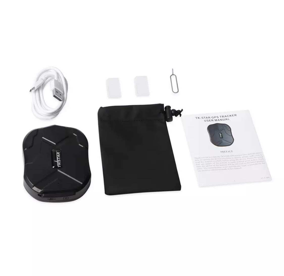 GPS TKSTAR TRACKER TK905 4G PORTATIL AUTO HOMOLOGADO + 2 CHIP - 9
