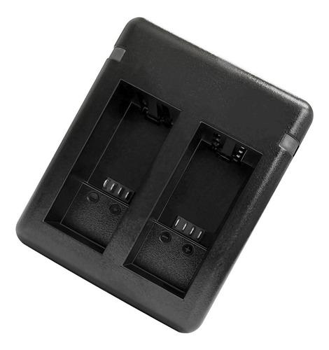 BATERÍA TELESIN CARGADOR GOPRO HERO 10 DOBLE +CABLE - 5