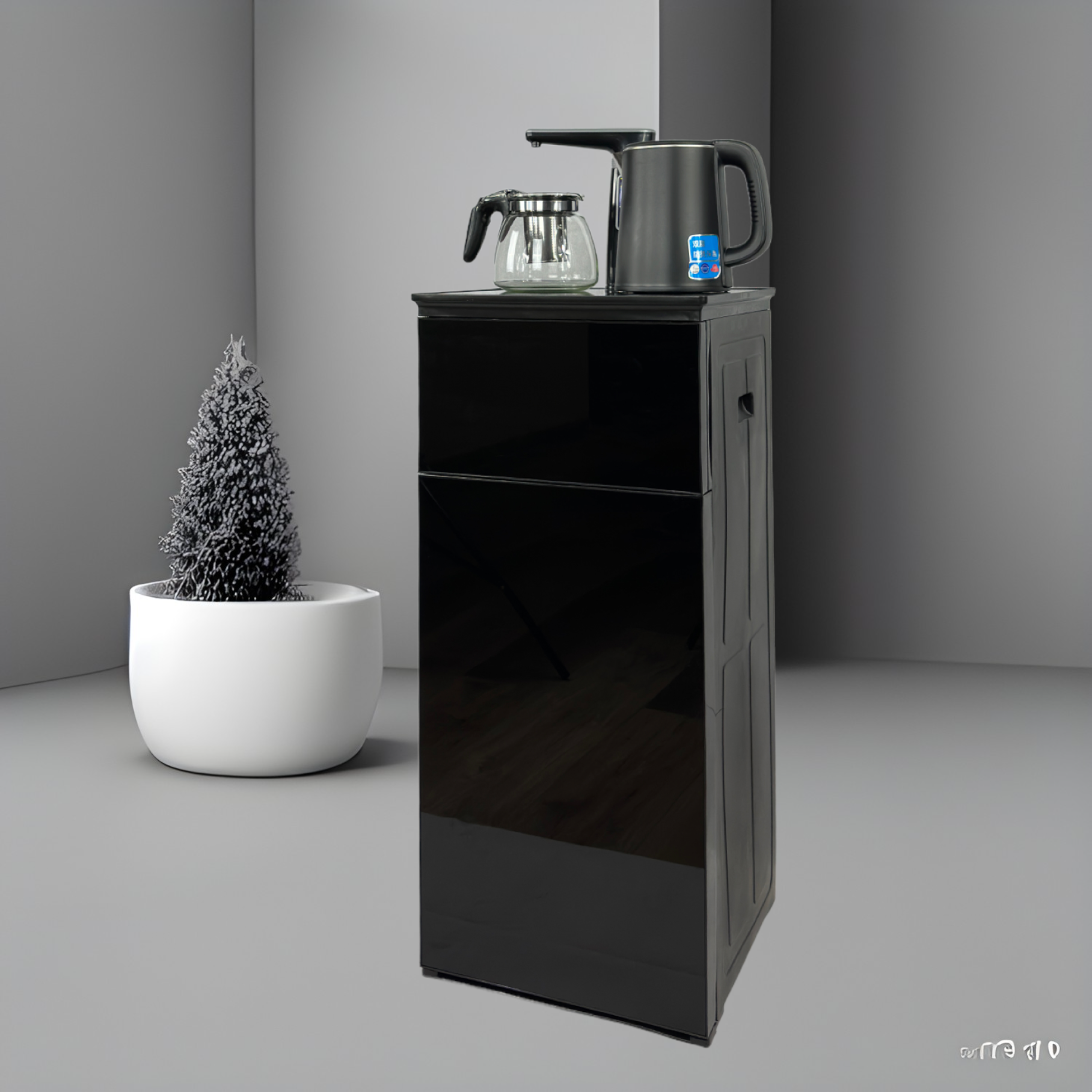 DISPENSADOR AGUA FRÍA CALIENTE TEA BAR MACHINE PREMIUM - 4