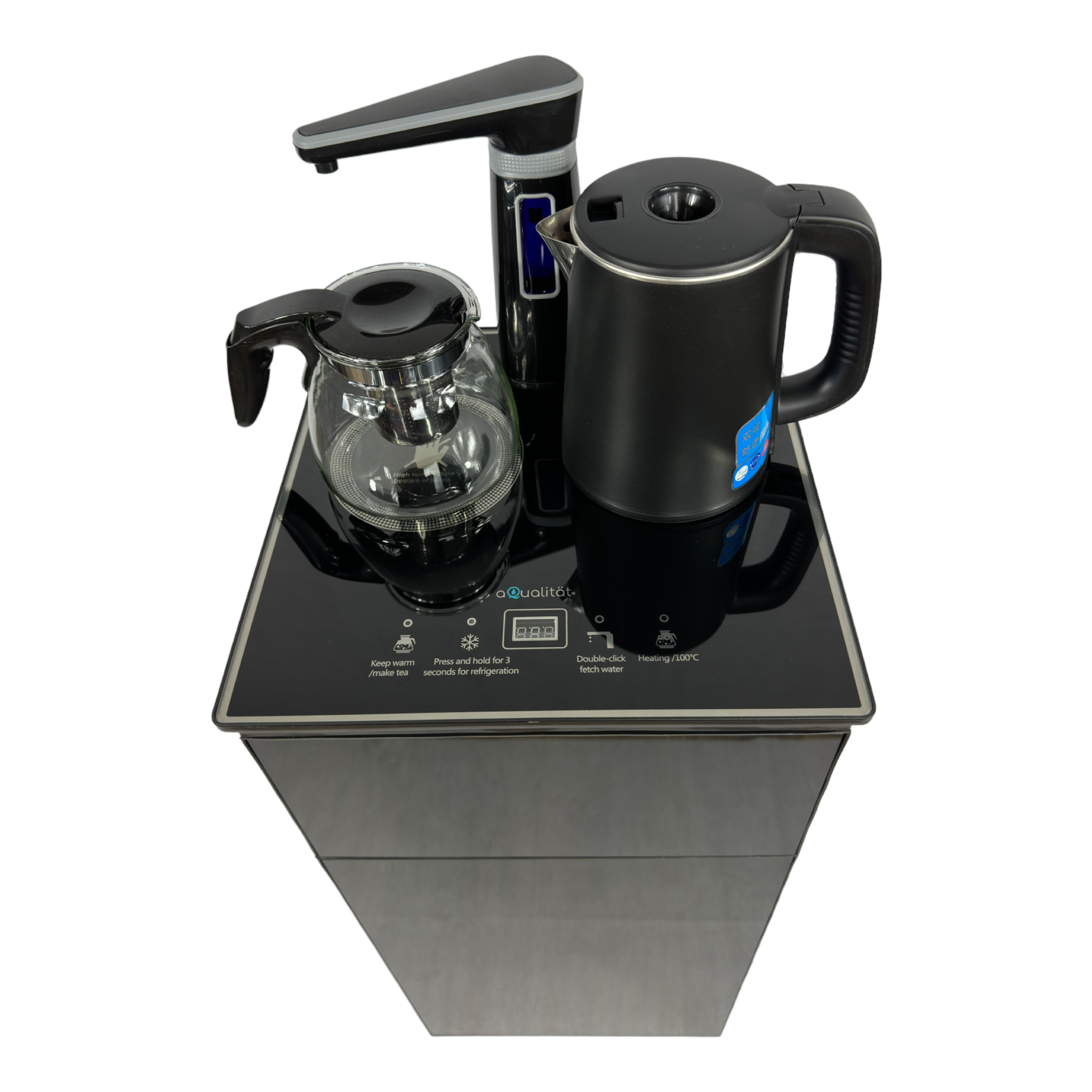 DISPENSADOR AGUA FRÍA CALIENTE TEA BAR MACHINE PREMIUM - 5