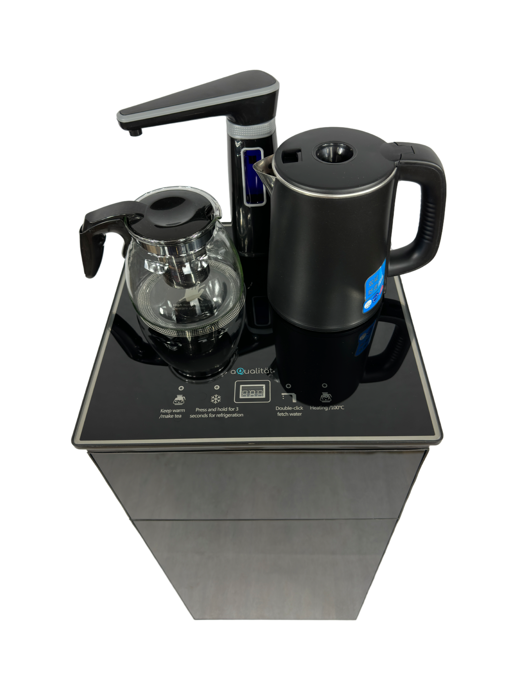 DISPENSADOR AGUA FRÍA CALIENTE TEA BAR MACHINE PREMIUM - 7