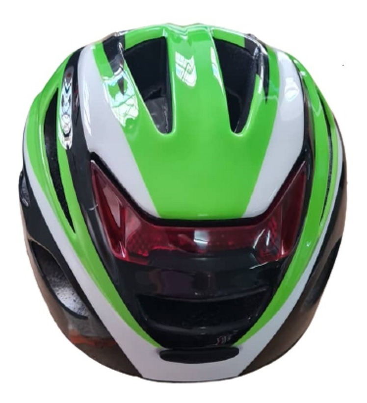 CASCO RADICAL MOUNTAIN MTB CON LUZ VERDE - 2