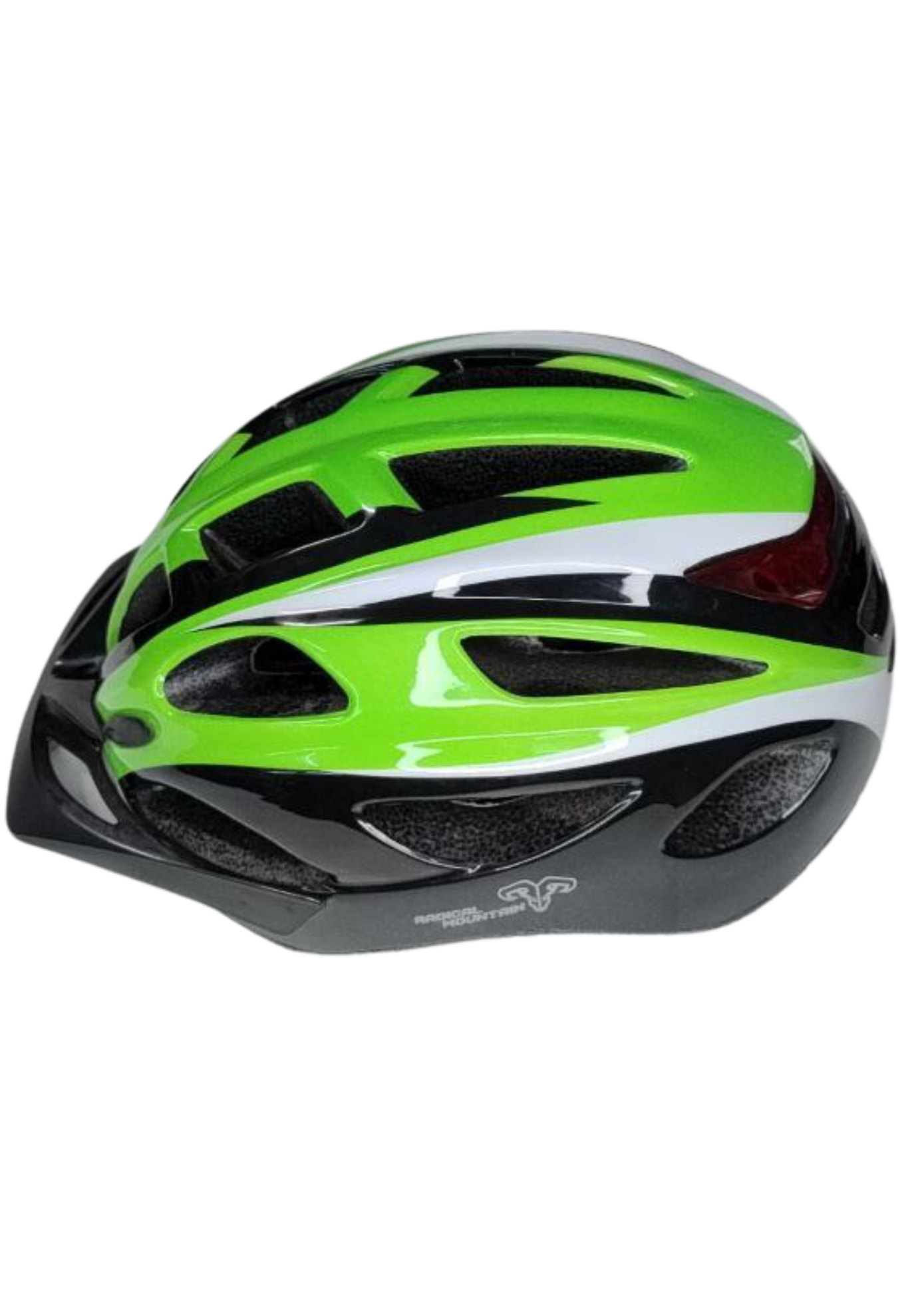 CASCO RADICAL MOUNTAIN MTB CON LUZ VERDE - 3