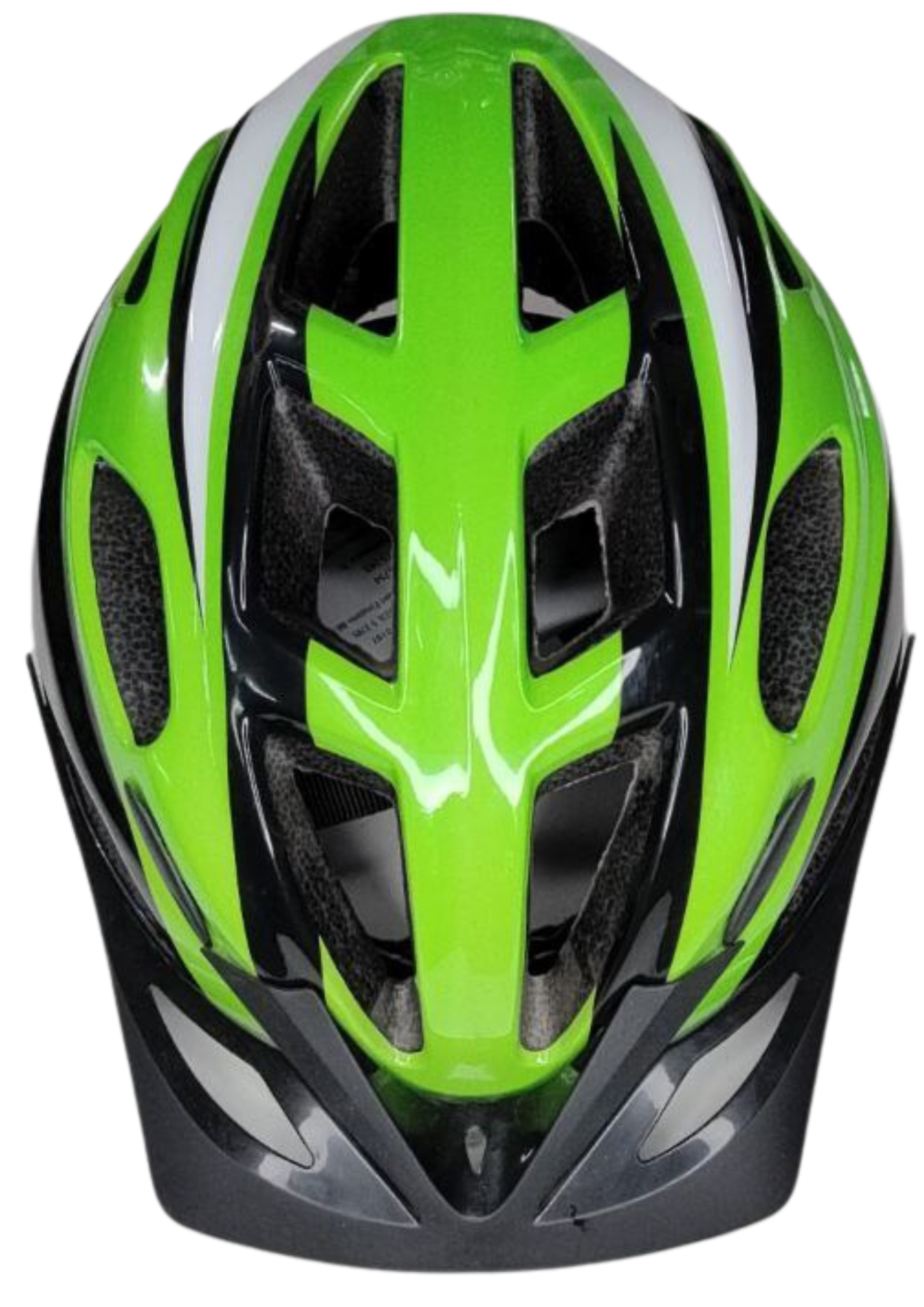 CASCO RADICAL MOUNTAIN MTB CON LUZ VERDE - 4