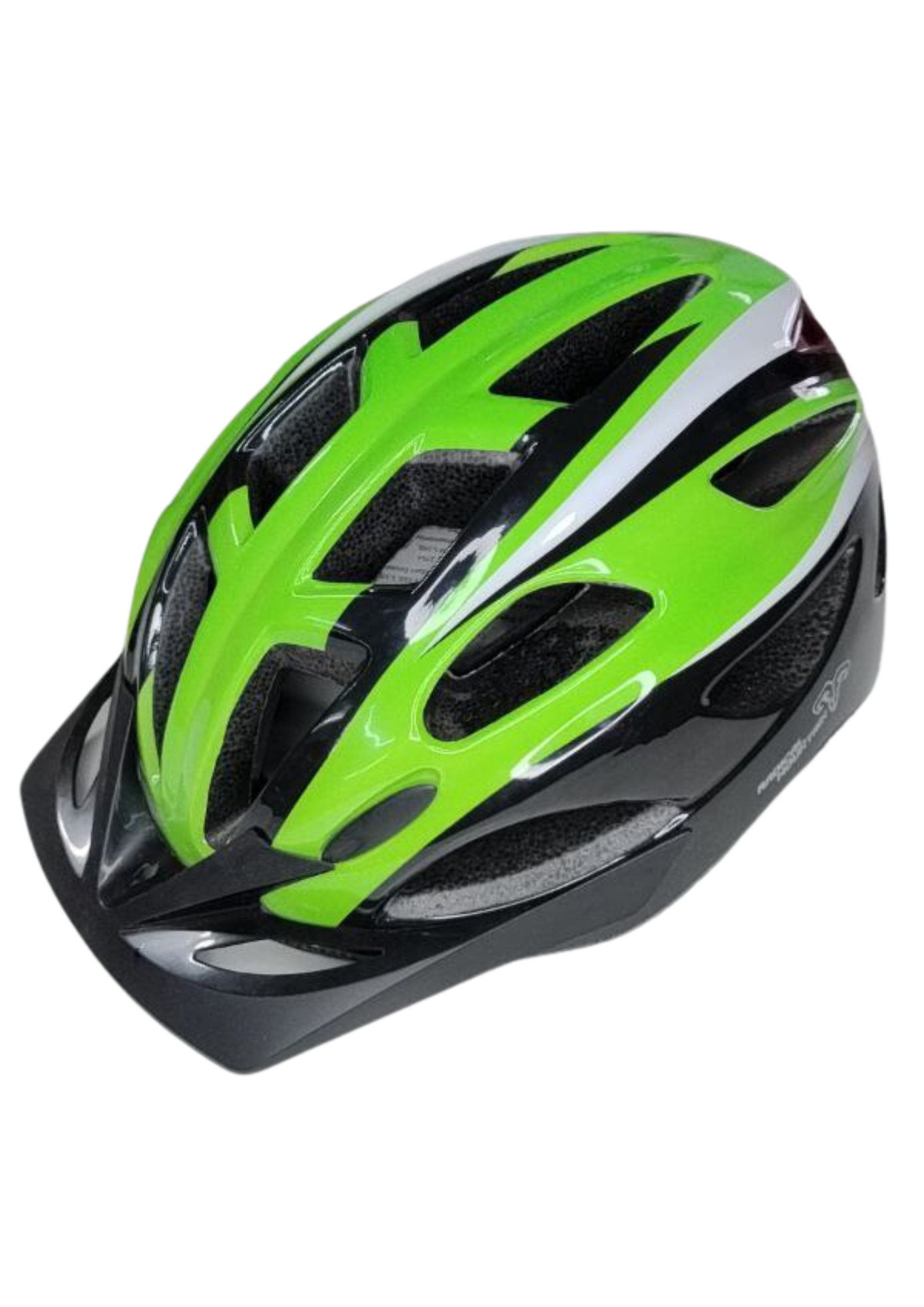 CASCO RADICAL MOUNTAIN MTB CON LUZ VERDE - 5