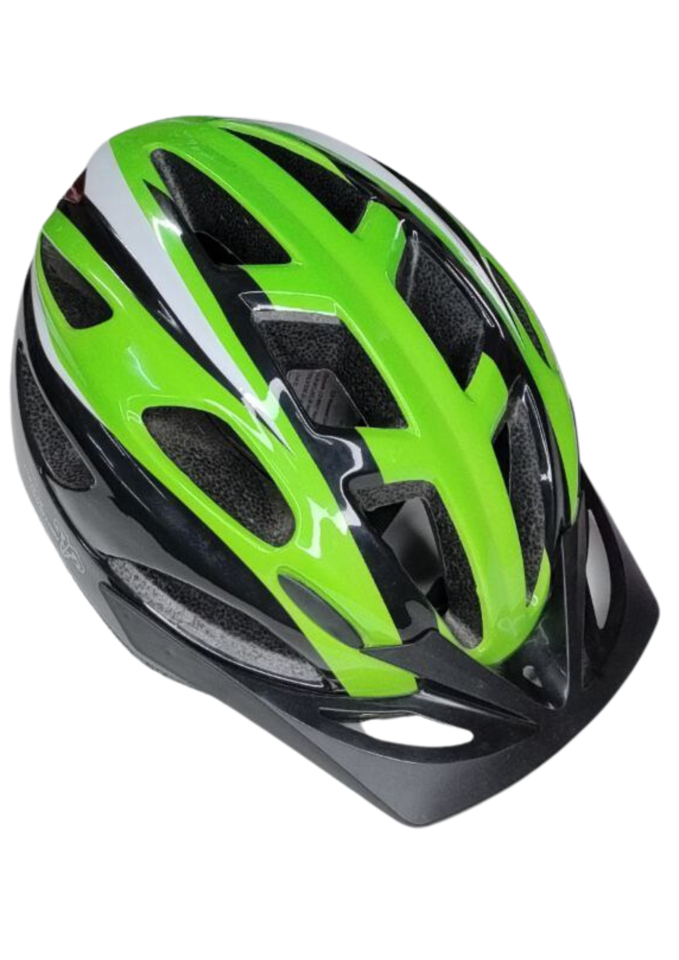 CASCO RADICAL MOUNTAIN MTB CON LUZ VERDE - 6