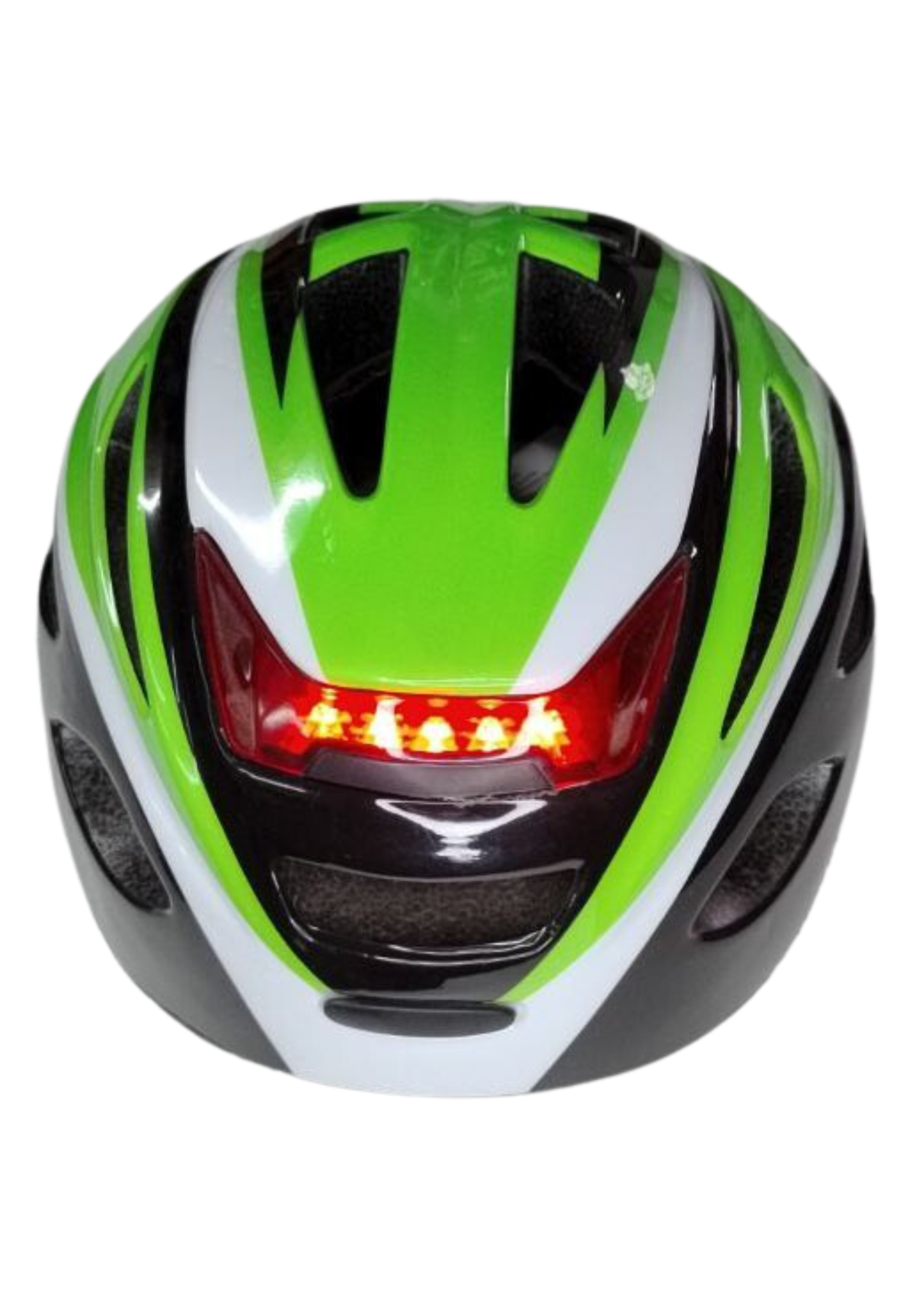 CASCO RADICAL MOUNTAIN MTB CON LUZ VERDE - 7