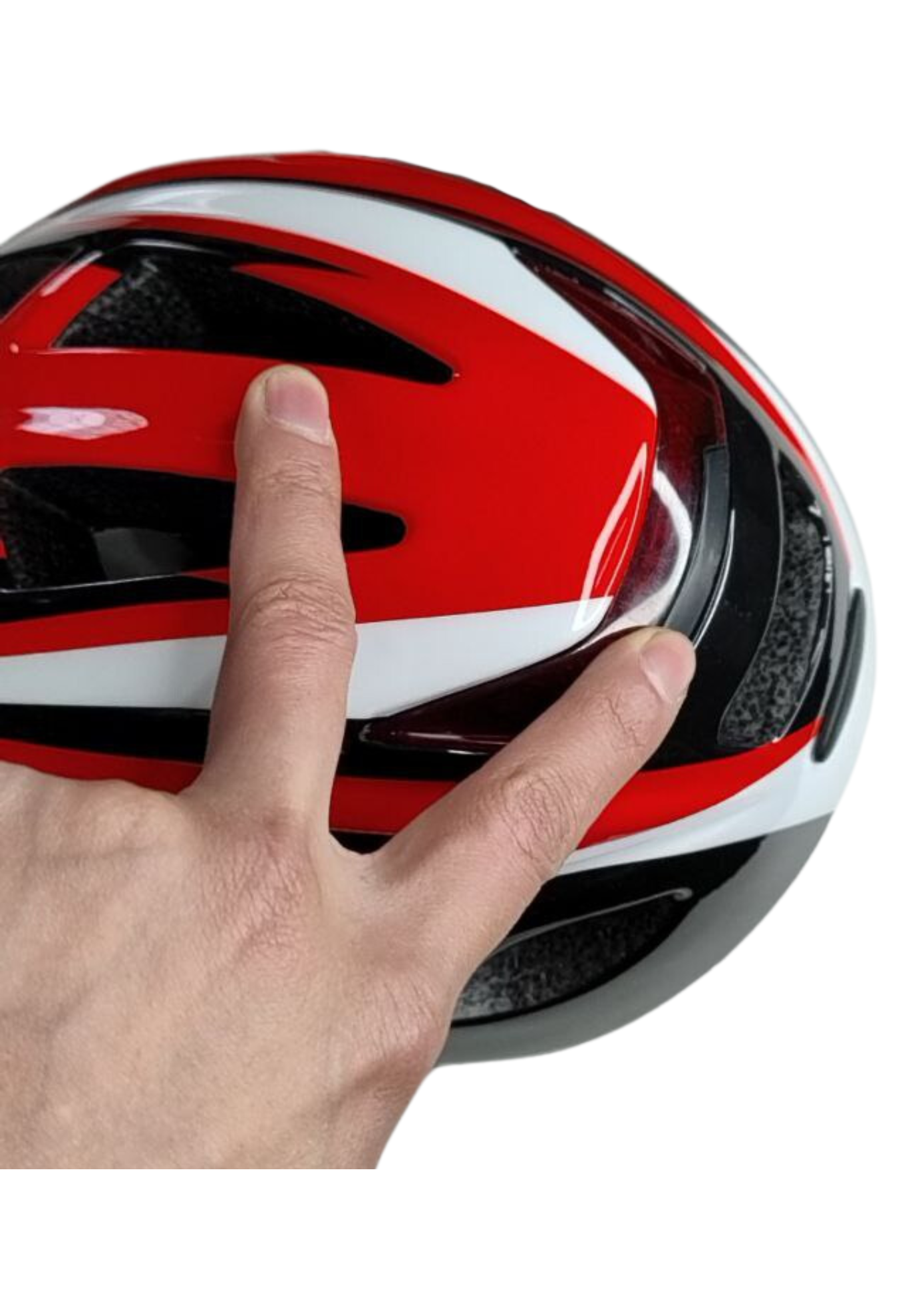 CASCO RADICAL MOUNTAIN MTB CON LUZ VERDE - 9