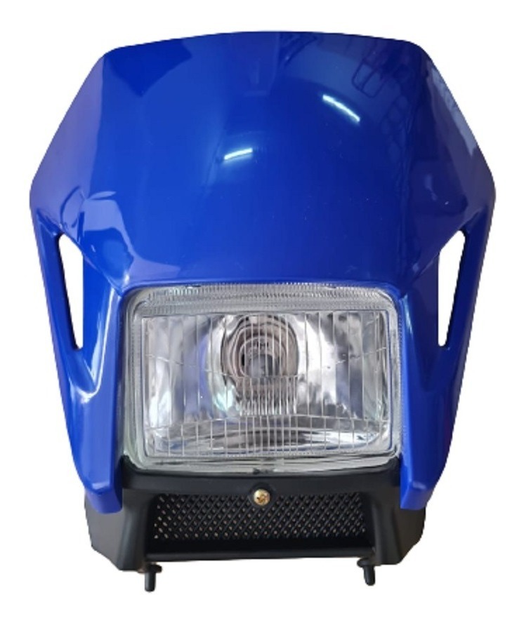 FOCO DELANTERO HONDA XR 250 TORNADO | AZUL - 1