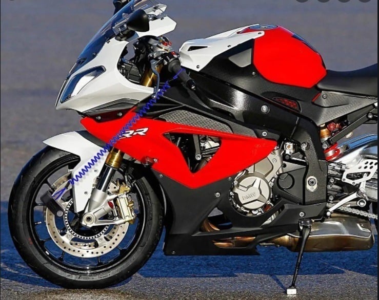 RECORDATORIO SEGURIDAD PARA CANDADO BLOQUEO DE FRENO MOTO | EN COLOR AMARILLO - 1