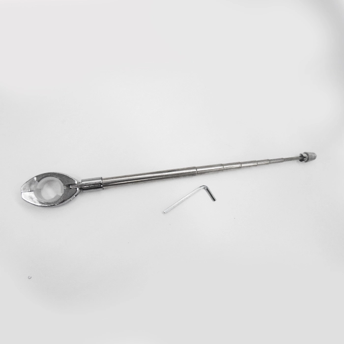 ANTENA DE SEGURIDAD CORTA HILOS CURADO RETRÁCTIL MOTO - 2