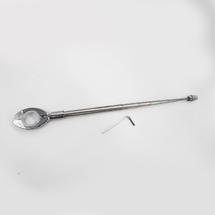 ANTENA DE SEGURIDAD CORTA HILOS CURADO RETRÁCTIL MOTO - 2