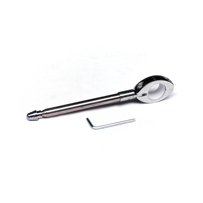 ANTENA DE SEGURIDAD CORTA HILOS CURADO RETRÁCTIL MOTO - 7