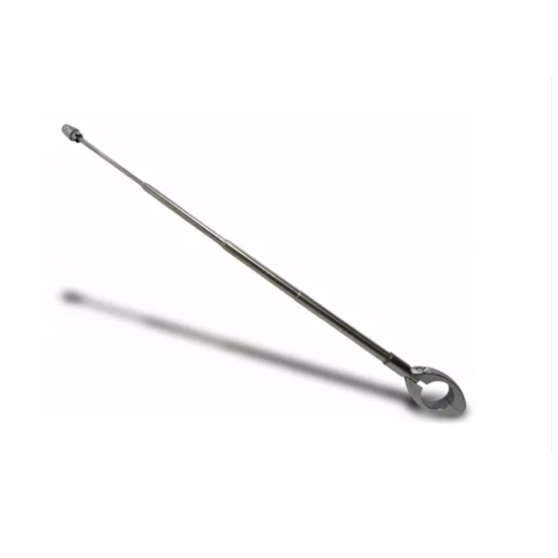 ANTENA DE SEGURIDAD CORTA HILOS CURADO RETRÁCTIL MOTO - 8