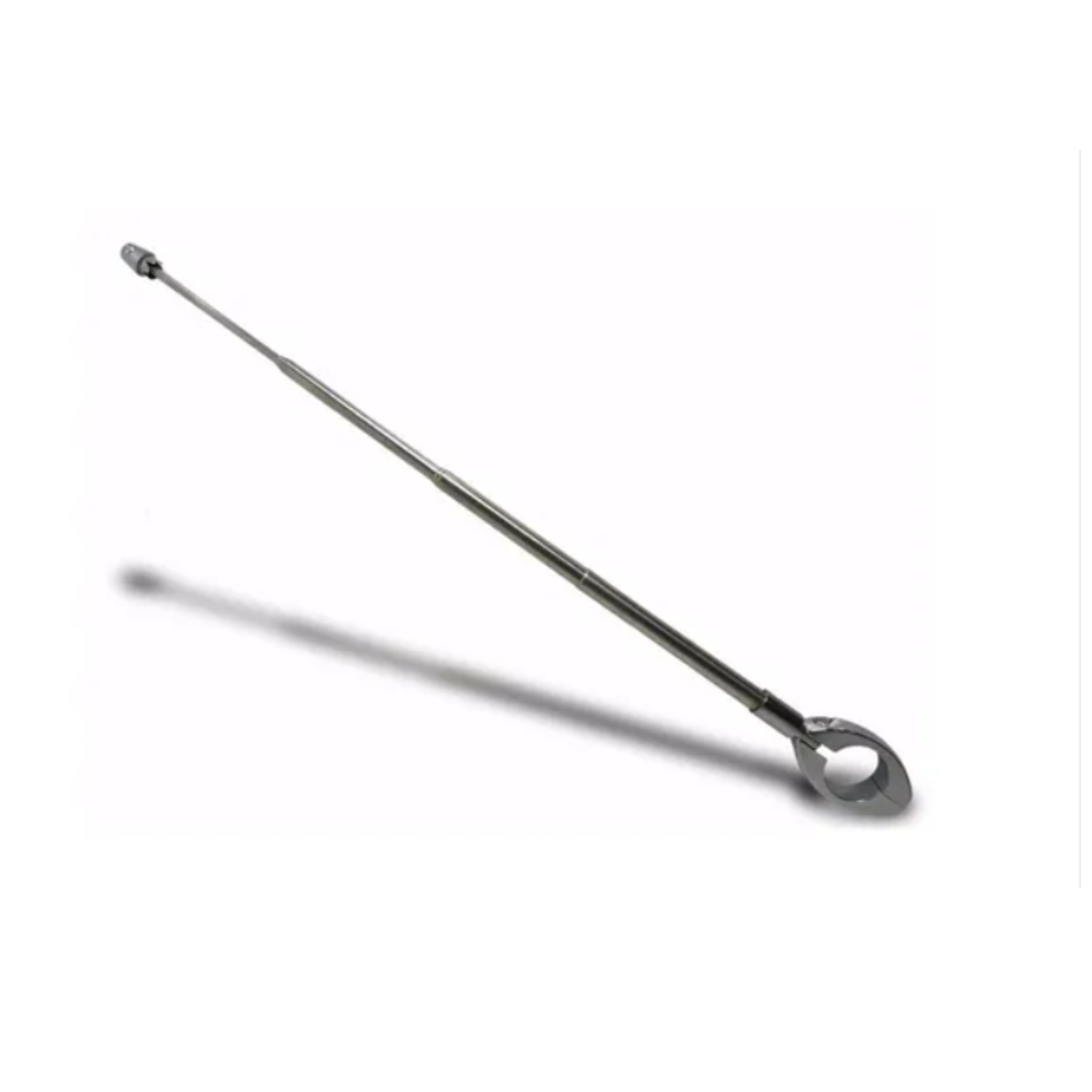 ANTENA DE SEGURIDAD CORTA HILOS CURADO RETRÁCTIL MOTO - 8