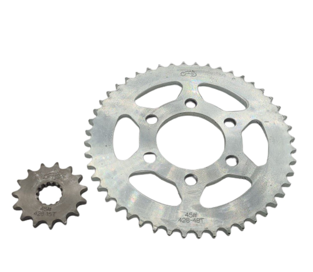 KIT CATALINA PIÑON Y CADENA GXT200 428HX132L - 2
