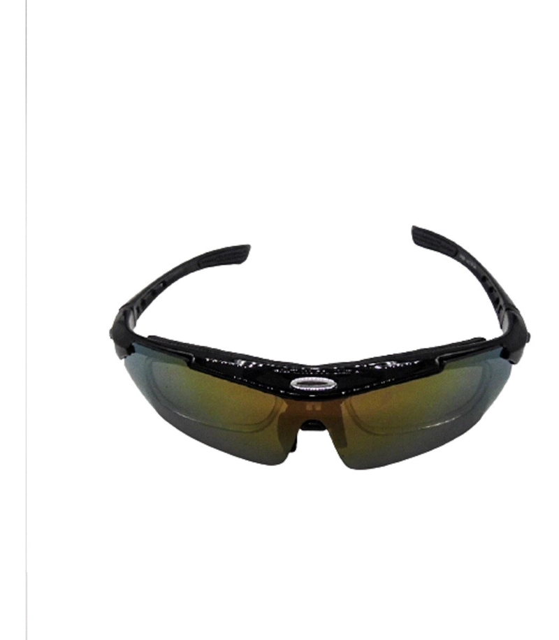 LENTES DE SOL DEPORTIVOS UV400 CON MICAS | ROJO - 1