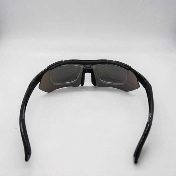 LENTES DE SOL DEPORTIVOS UV400 CON MICAS | ROJO - 2