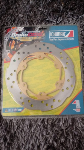 DISCO DE FRENO TRASERO PULSAR NS 200 - 2