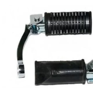 PEDALINES DELANTERO GN 125 | Negro - 1