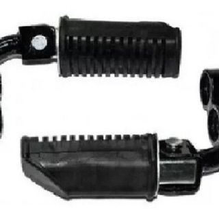 PEDALINES DELANTEROS QJ | Negro - 1