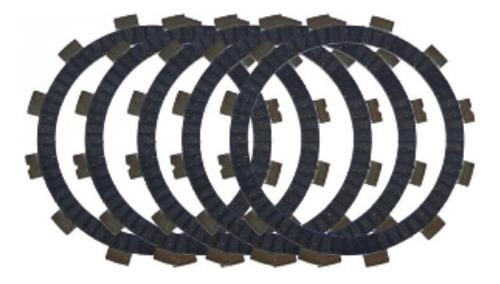 SET JUEGO DISCOS DE EMBRAGUE GS\GXT-200 CC - 1