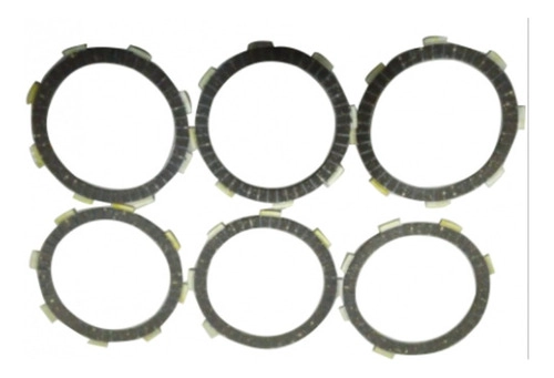 SET JUEGO DISCOS DE EMBRAGUE CG-200 - 1