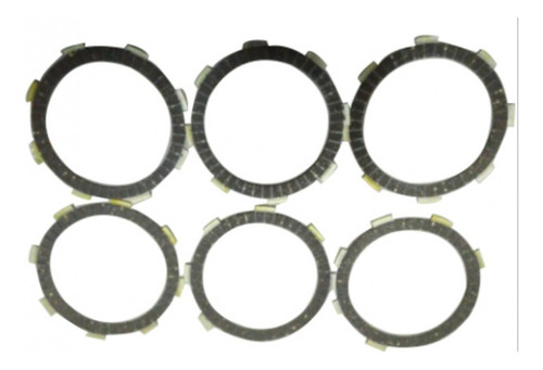 SET JUEGO DISCOS DE EMBRAGUE CG-200 - 1