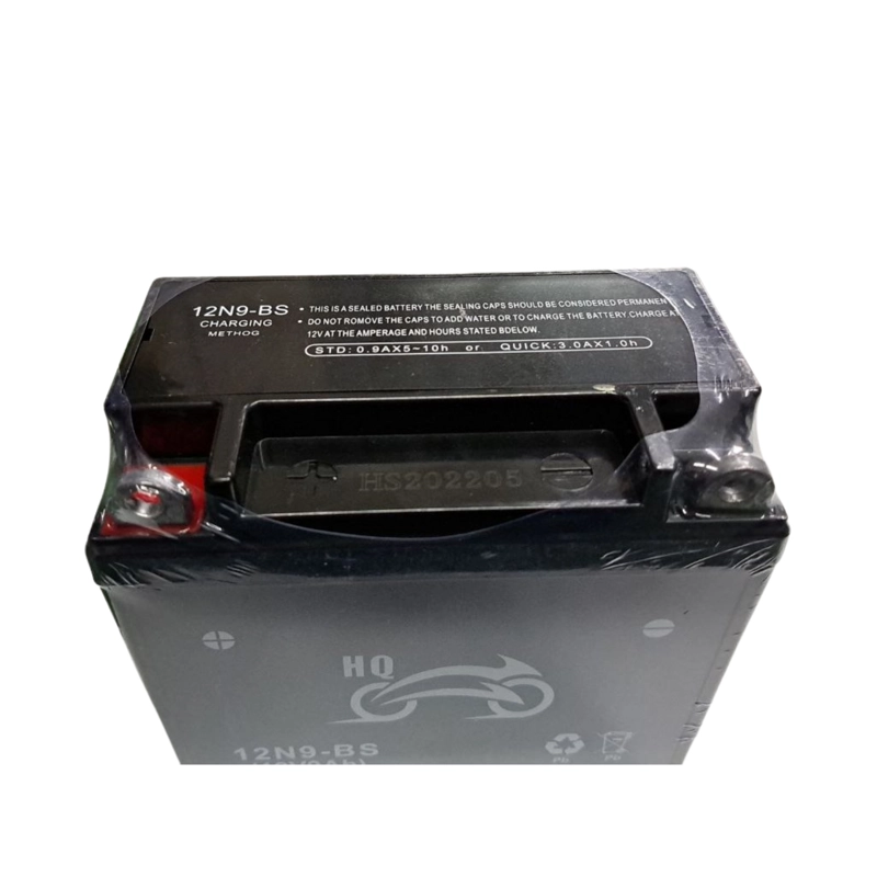 BATERIA PARA MOTO 12N9 ( GXT, TTX250, ATV) - 3