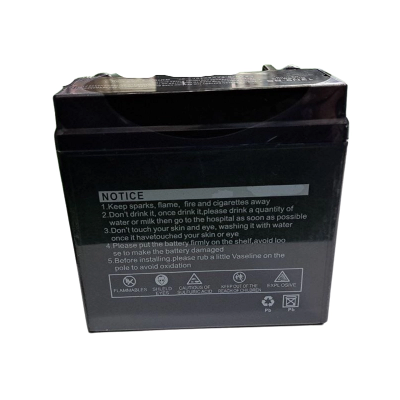 BATERIA PARA MOTO 12N9 ( GXT, TTX250, ATV) - 4