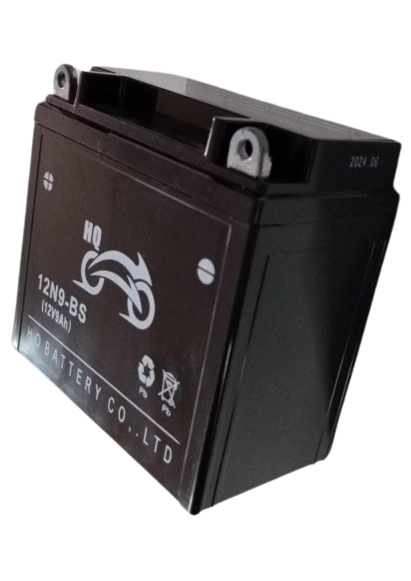 BATERIA PARA MOTO 12N9 ( GXT, TTX250, ATV) - 6