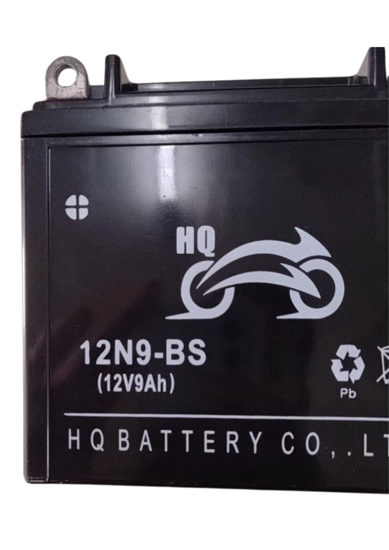 BATERIA PARA MOTO 12N9 ( GXT, TTX250, ATV) - 7