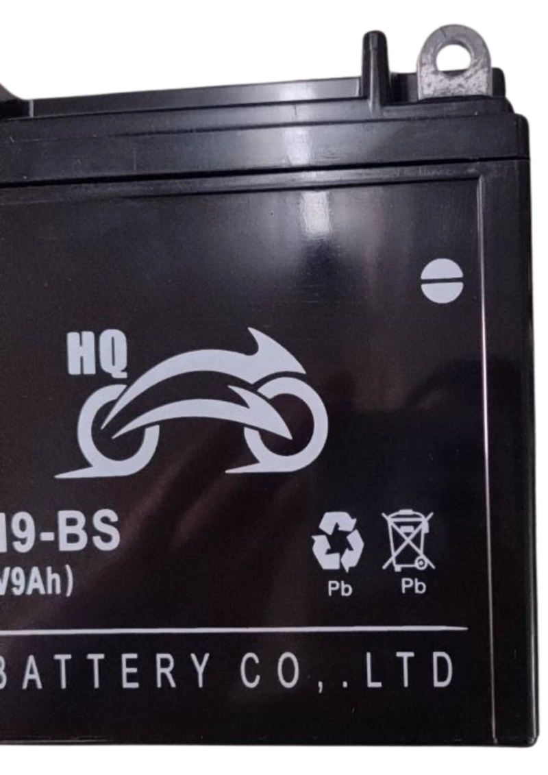 BATERIA PARA MOTO 12N9 ( GXT, TTX250, ATV) - 8