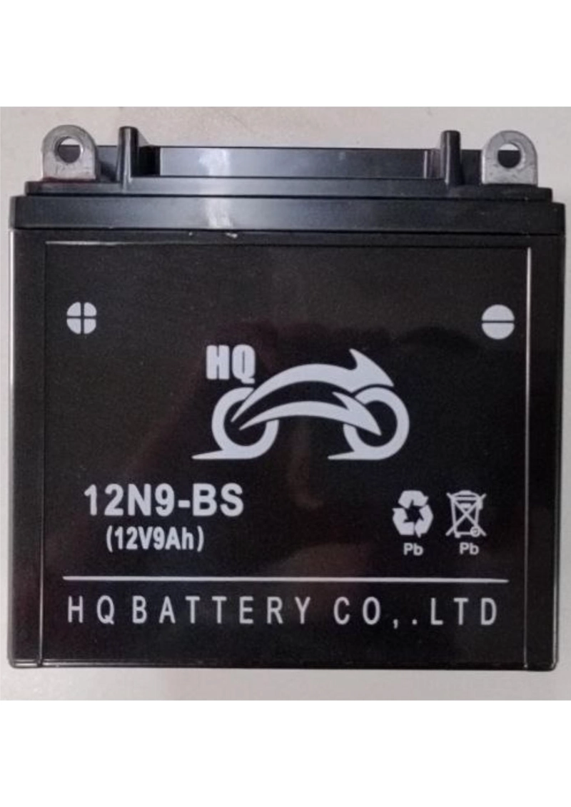 BATERIA PARA MOTO 12N9 ( GXT, TTX250, ATV) - 9