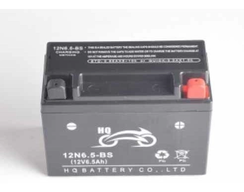 BATERIA PARA MOTO 12N6.5 - 3
