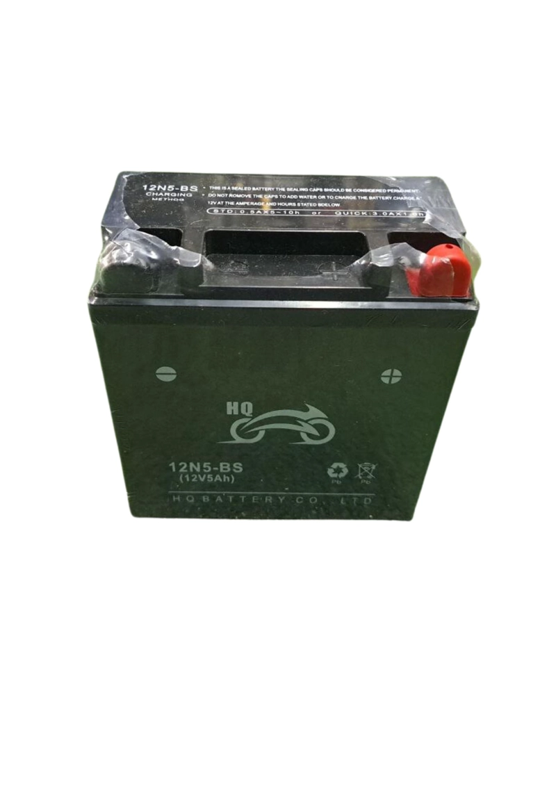 BATERIA 12N5 3B PARA YAMAHA FZ-16 - 6