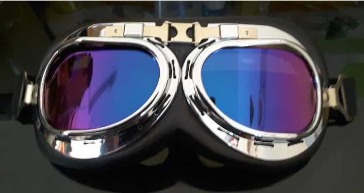 ANTIPARRA ESTILO VINTAGE BOBBER VISOR TORNASOL - 2