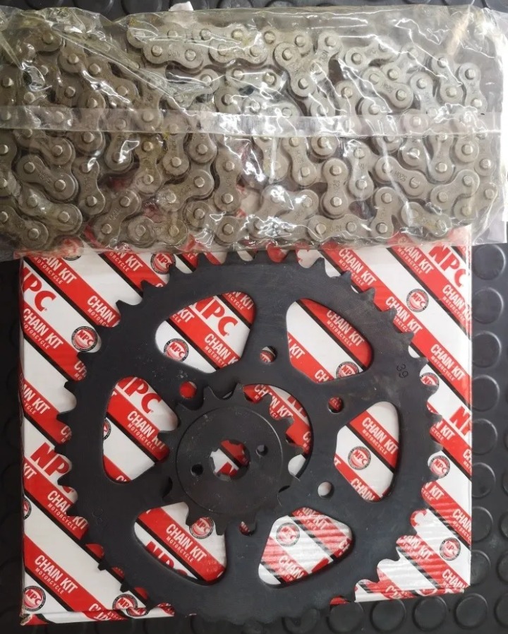 KIT ARRASTRE PARA BAJA PULSAR 200NS - 1