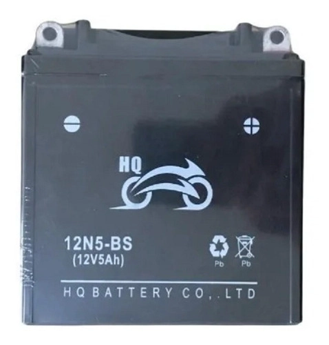 BATERIA MOTO 12N5-BS - 1