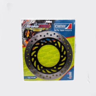 DISCO DELANTERO DE FRENO CBF150 INVICTA | Negro - 1