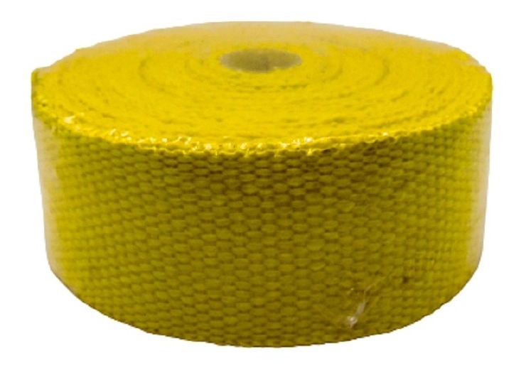 CINTA TÉRMICA DE ESCAPE EN COLOR AMARILLO | EN COLOR AMARILLO - 4