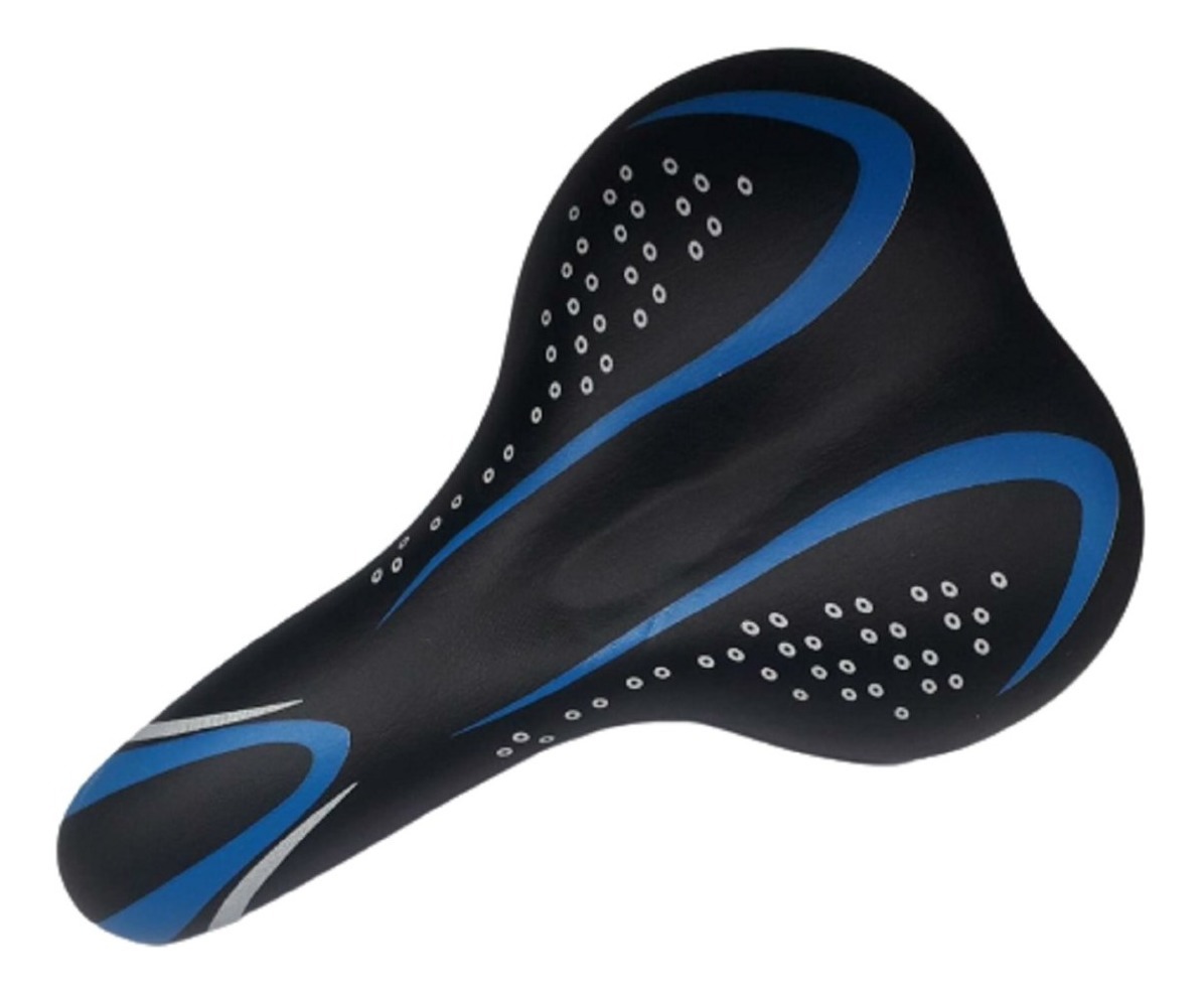 ASIENTO SILLIN PARA BICICLETAS ANTIPROSTATICO | ROJO - 2