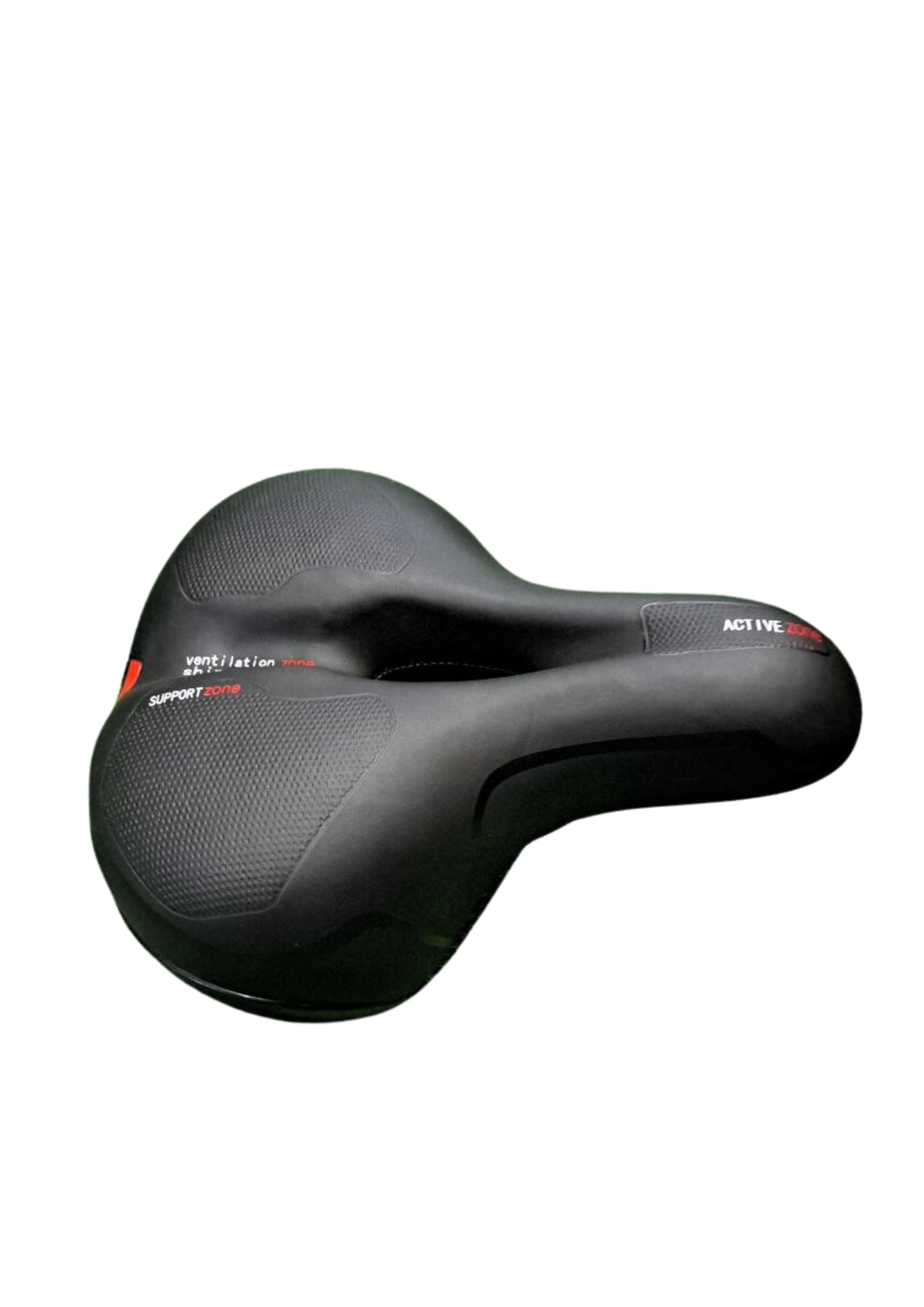 ASIENTO SILLIN PARA BICICLETAS ANTIPROSTATICO | ROJO - 4