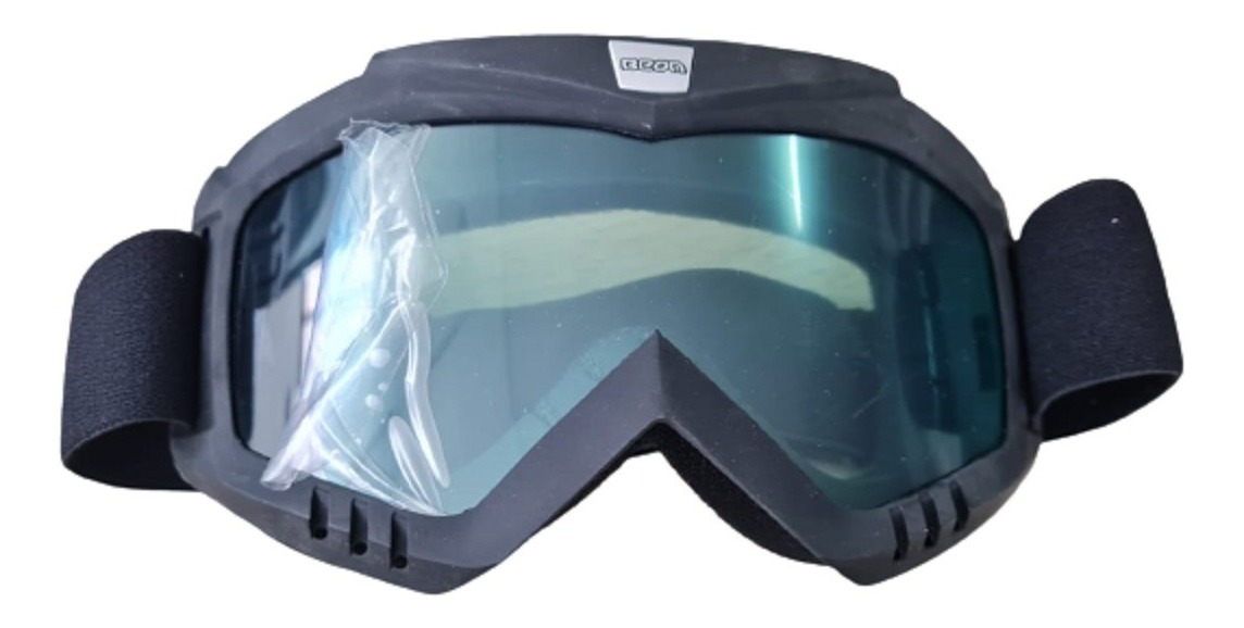 ANTIPARRA NEGRA CON VISOR | TRANSPARENTE - 1