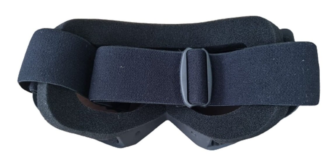 ANTIPARRA NEGRA CON VISOR | NEGRO - 2