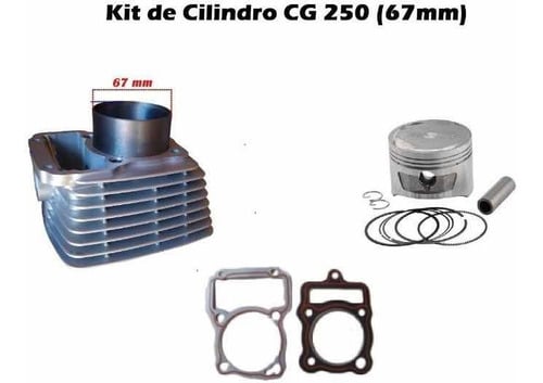 CILINDRO CG 250 (67CM) - 2