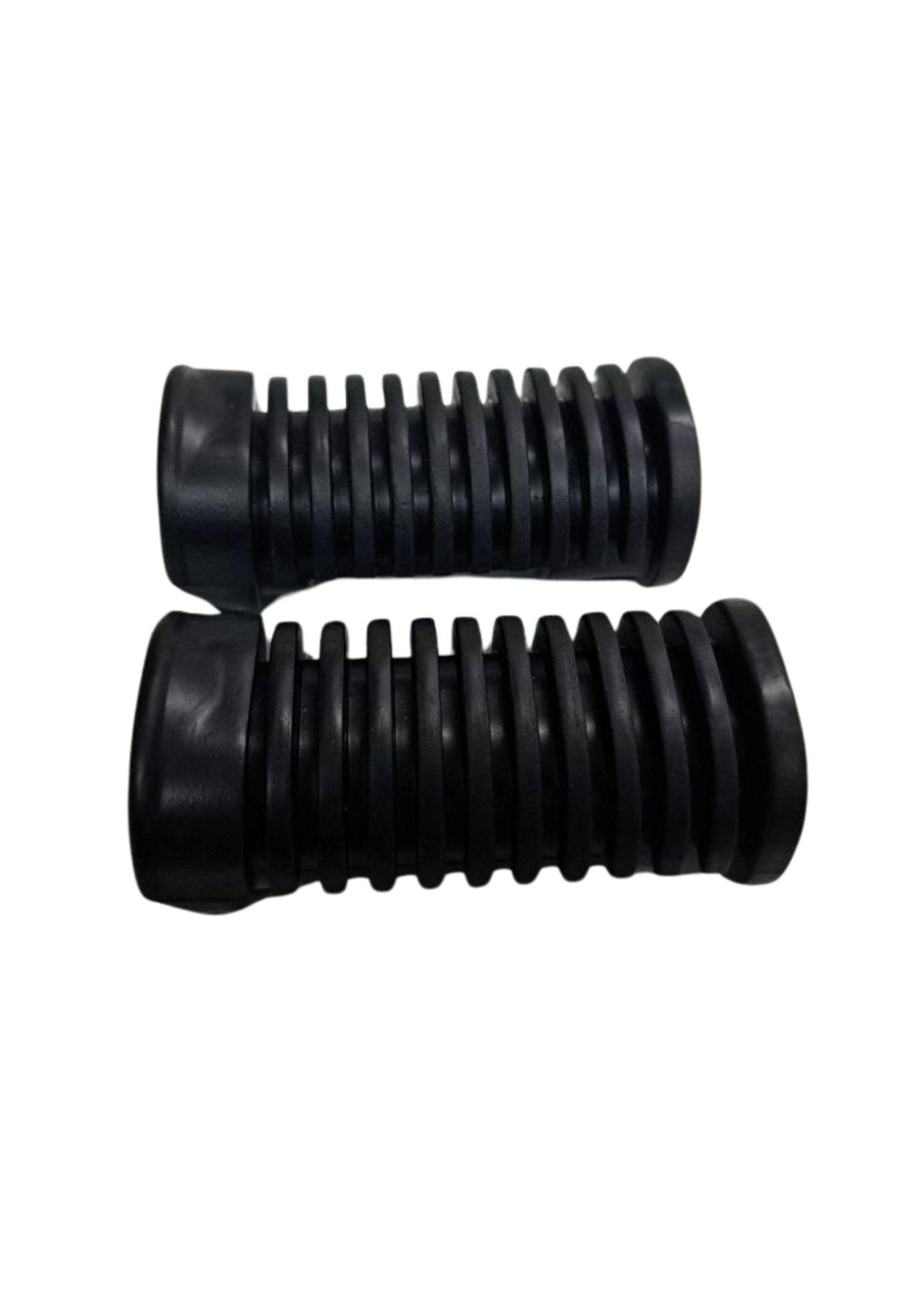 SET JUEGO PEDALES APOYA PIES DELANTEROS GOMA - 3