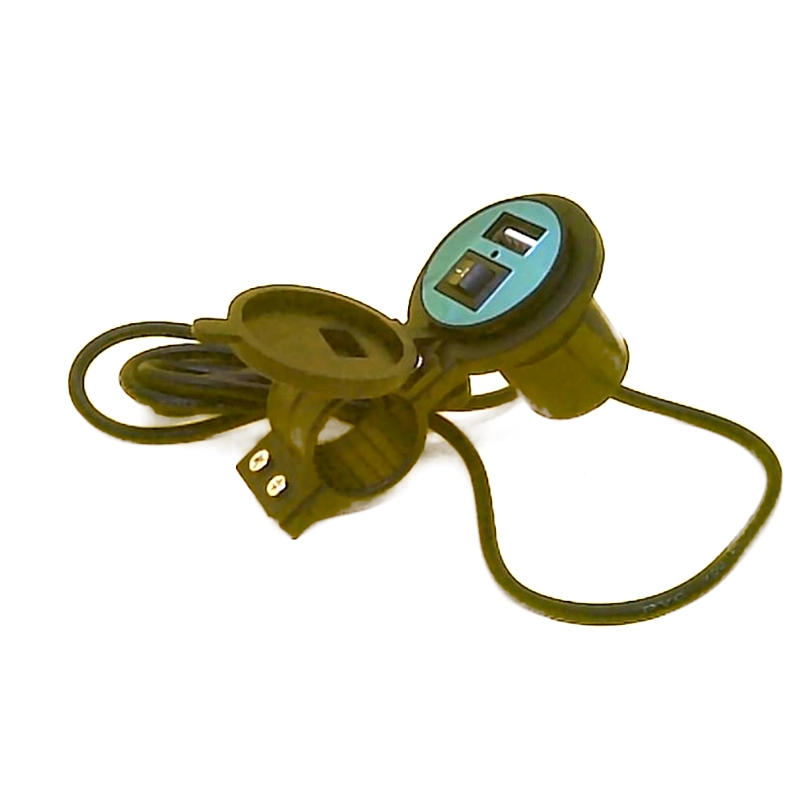 CARGADOR DE TELEFONO PARA MOTOS - 1