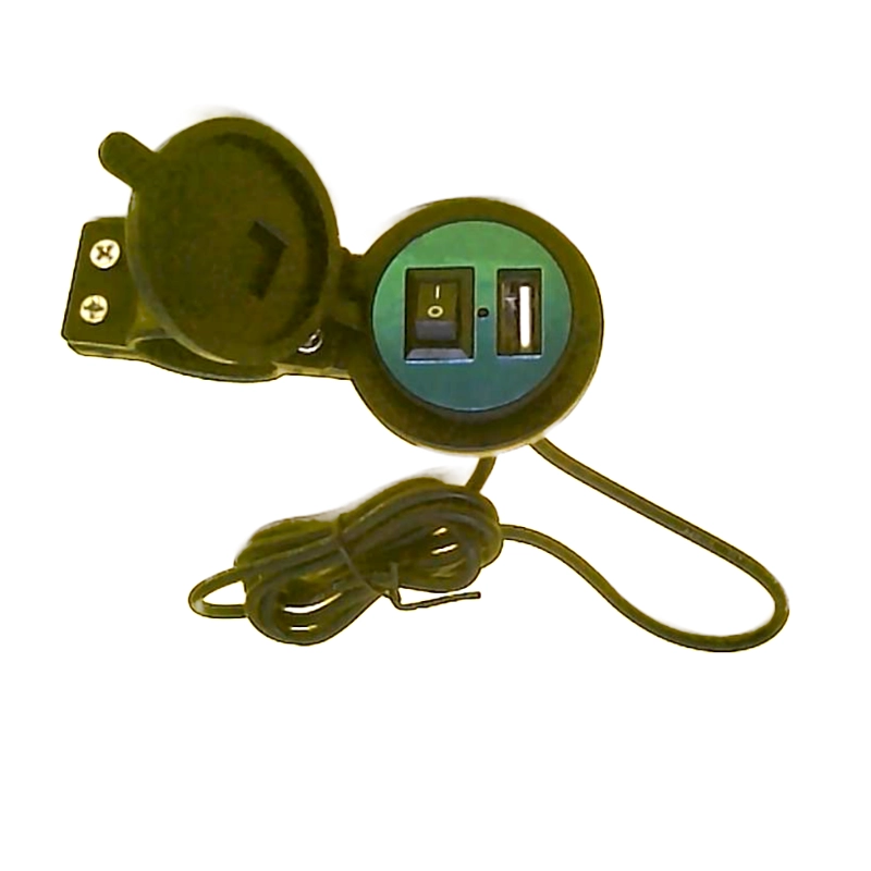 CARGADOR DE TELEFONO PARA MOTOS - 2